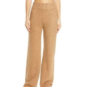 SKIMS cozy knit pants